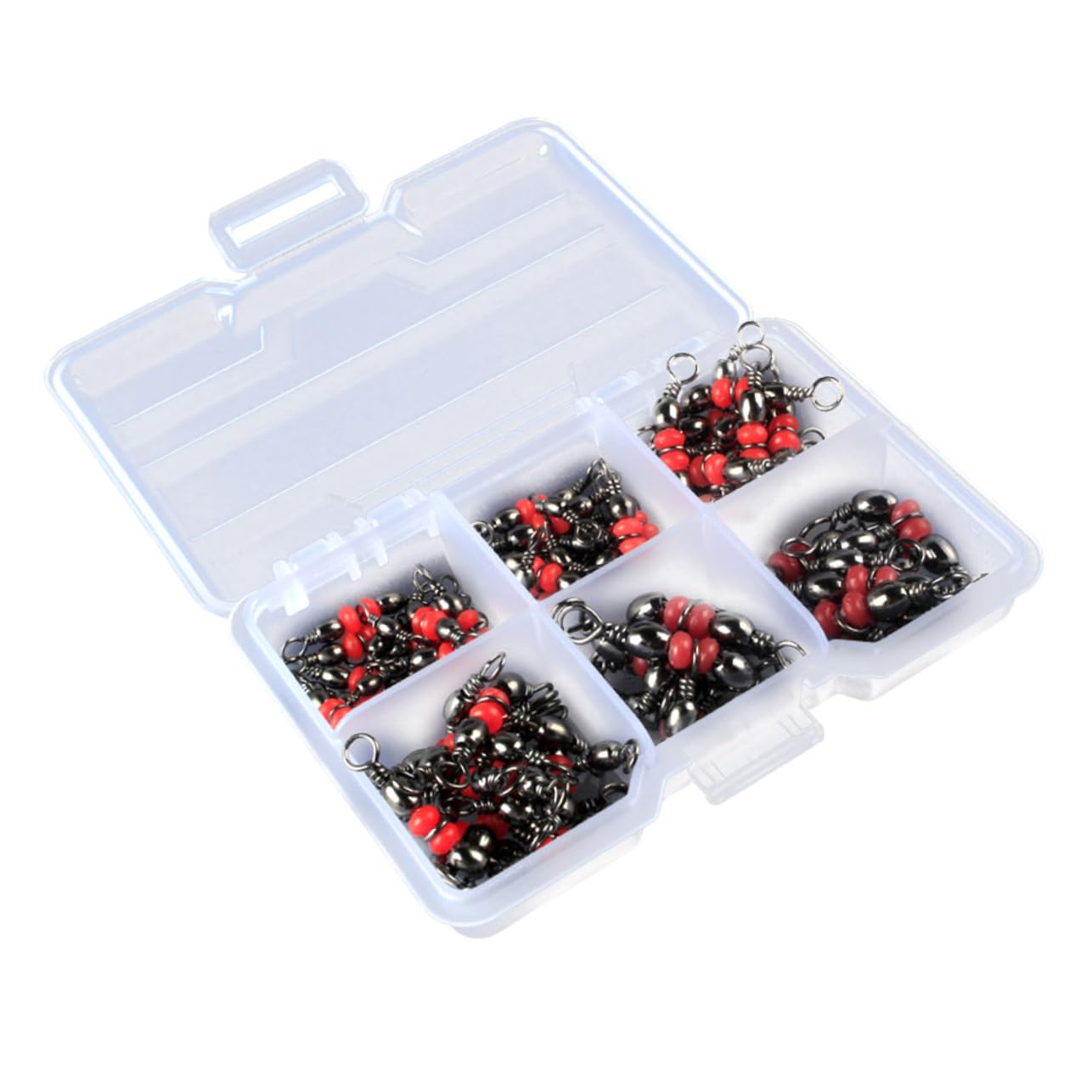 HANABASS Angeln 3-Wege-Drehgelenk Fishing Accessories Angeln zubehör fischen zubehör fischerzubehör anglerzubehör Schwenker für Angelfässer Drehgelenk für Fanggeräte Angelwirbel