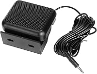 Vista 6 de Ciciglow Mini altavoz externo rectangular del alto rendimiento NSP-100 para la radio del CB, FT-847 FT-920 FT-950 FT-2000