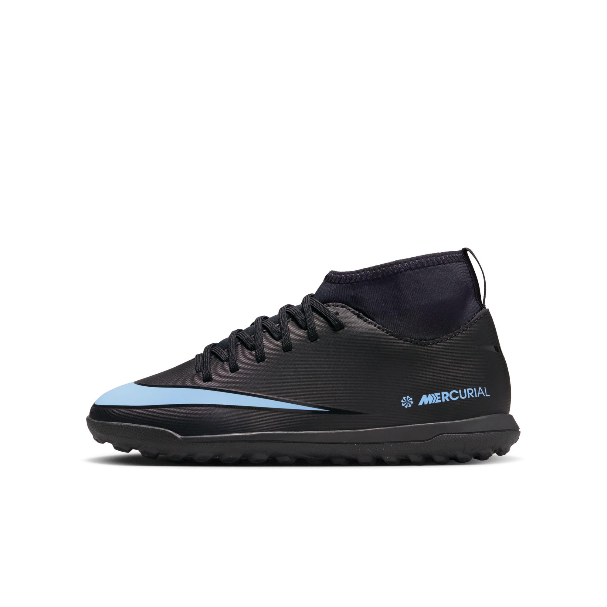 Nike Unisex Kids Black/Black (Gs) Mercurial Superfly 10 Club Tf '2025 Shadow Pack' Fq8313-003