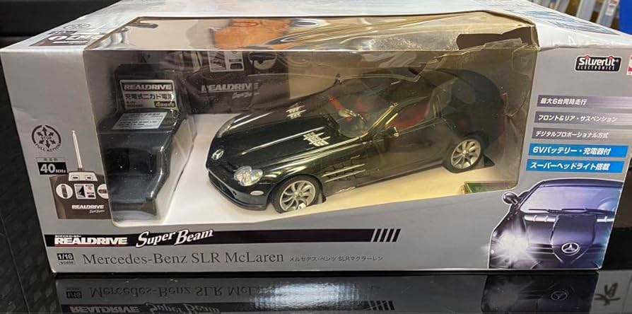 メルセデス・ベンツ SLR クラス マクラーレン風 ラジコン R/C ジャンク メルセデス・ベンツ SLR クラス マクラーレン風 ラジコン R/C ジャンク