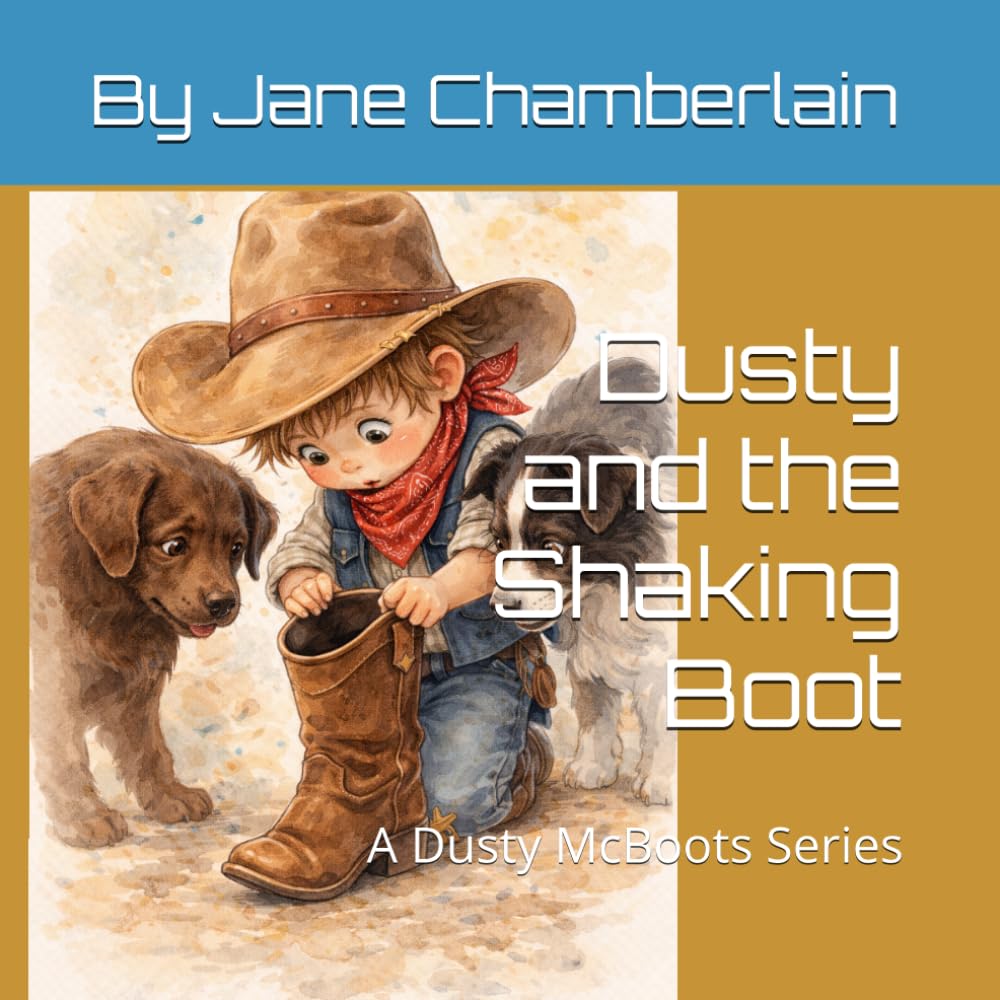 Dusty and the Shaking Boot (A Dusty McBoots Adventure)