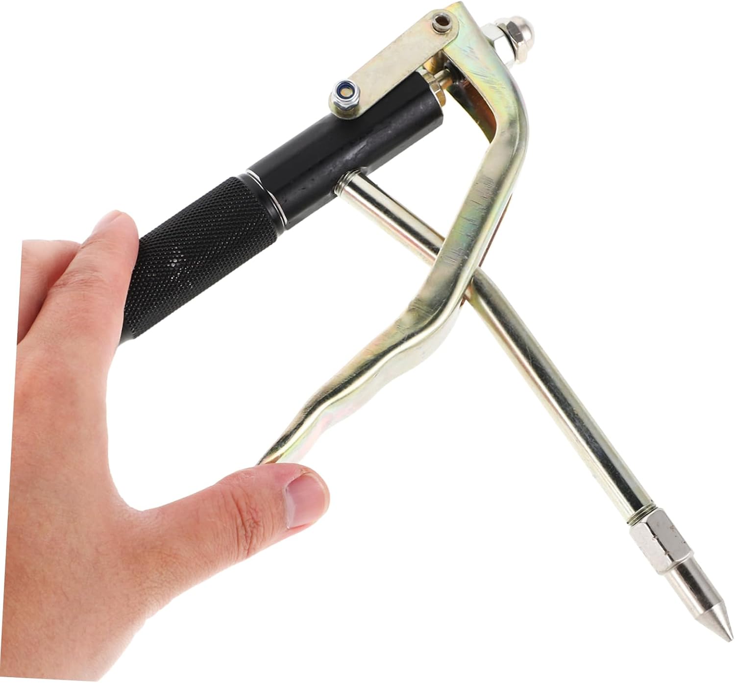 Unomor Rotating High Pressure Oiling Tool for Handheld Automotive and Industrial Applications Complete Accessory Included
