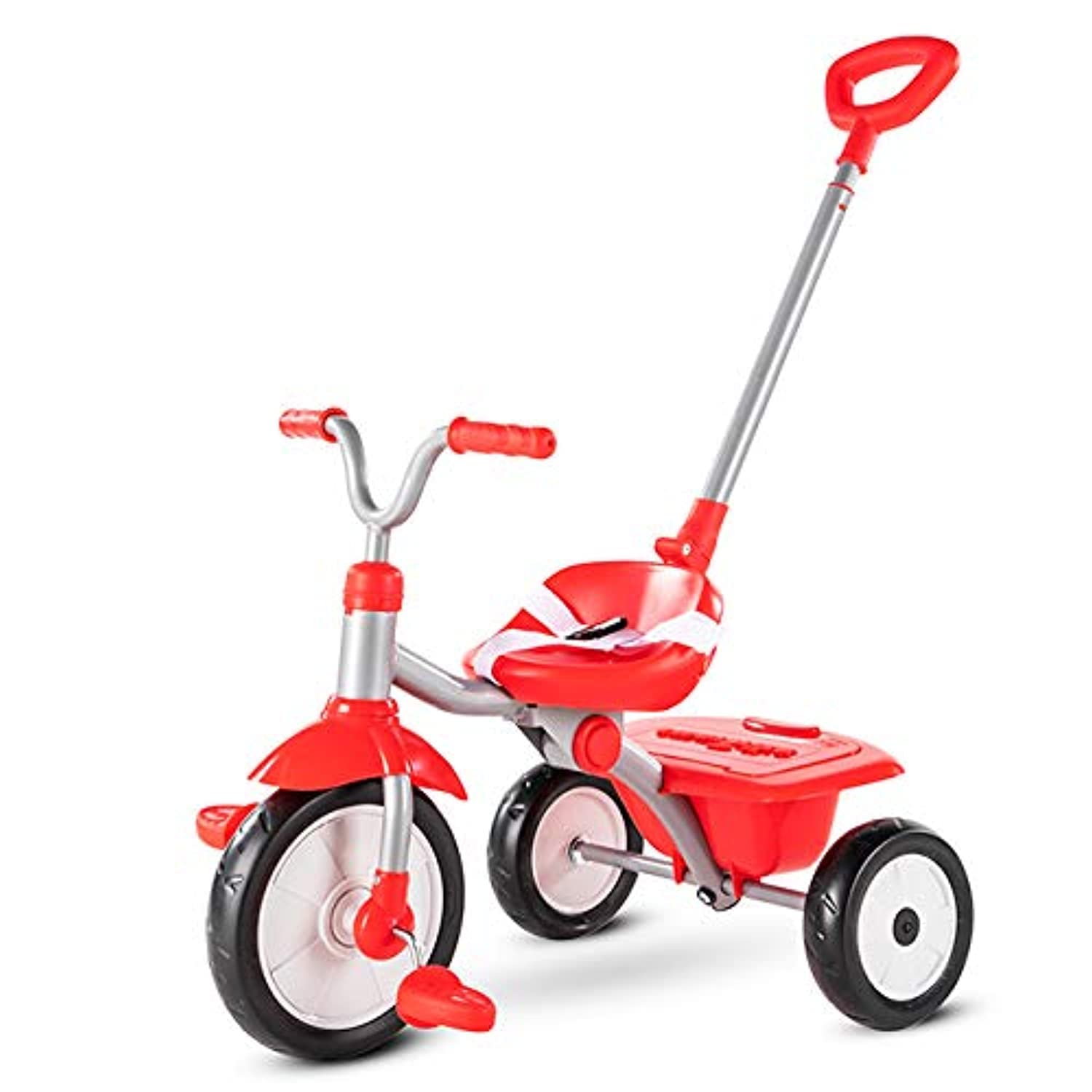 SMARTRIKE-FOLDING FUN TRICYCLE RED, L
