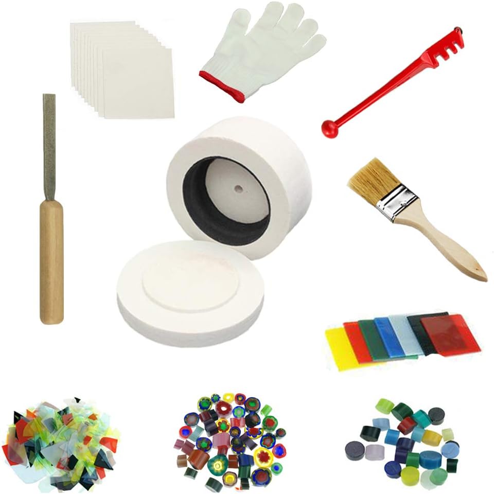 Professional Large Microwave Kiln Kit 10pcs/ Set for Fusing Glass Kiln