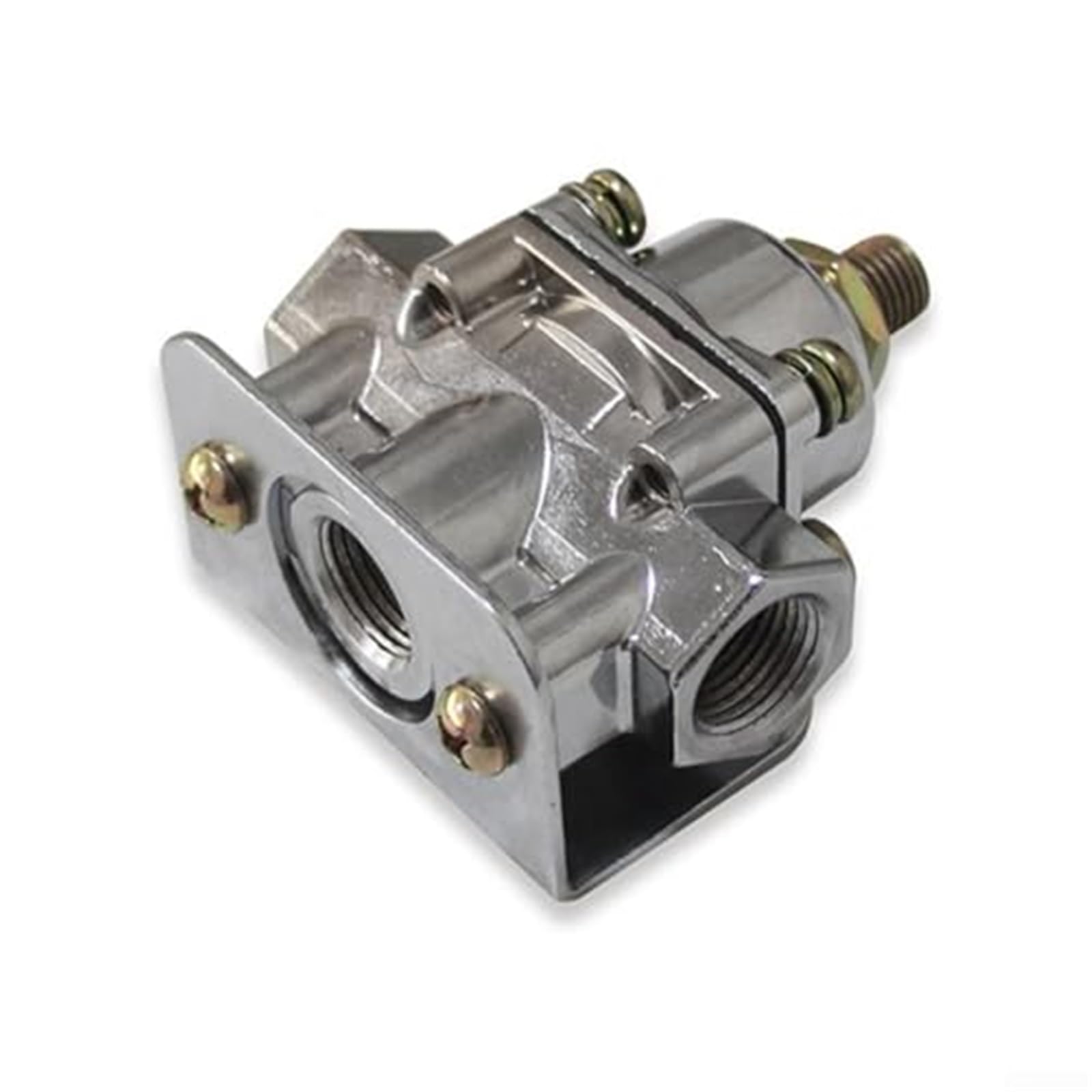 Urządzenie do regulacji ciśnienia paliwa zgodne z OEM, dla modelu Holley Carbs nr 12803 z wytrzymałego materiału Regulator ciśnienia paliwa