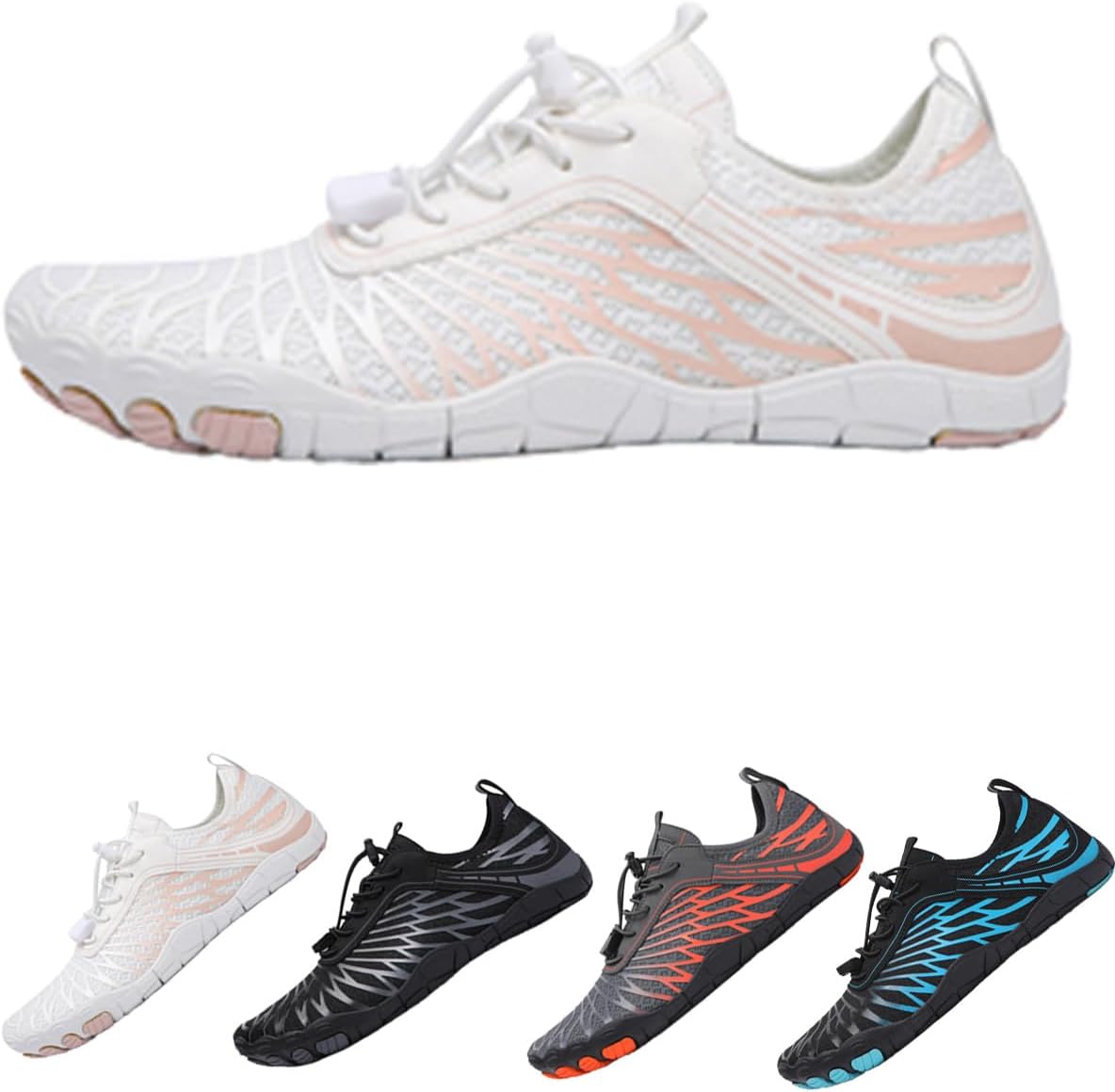 Grounded Barefoot Shoes - Lightweight & Breathable