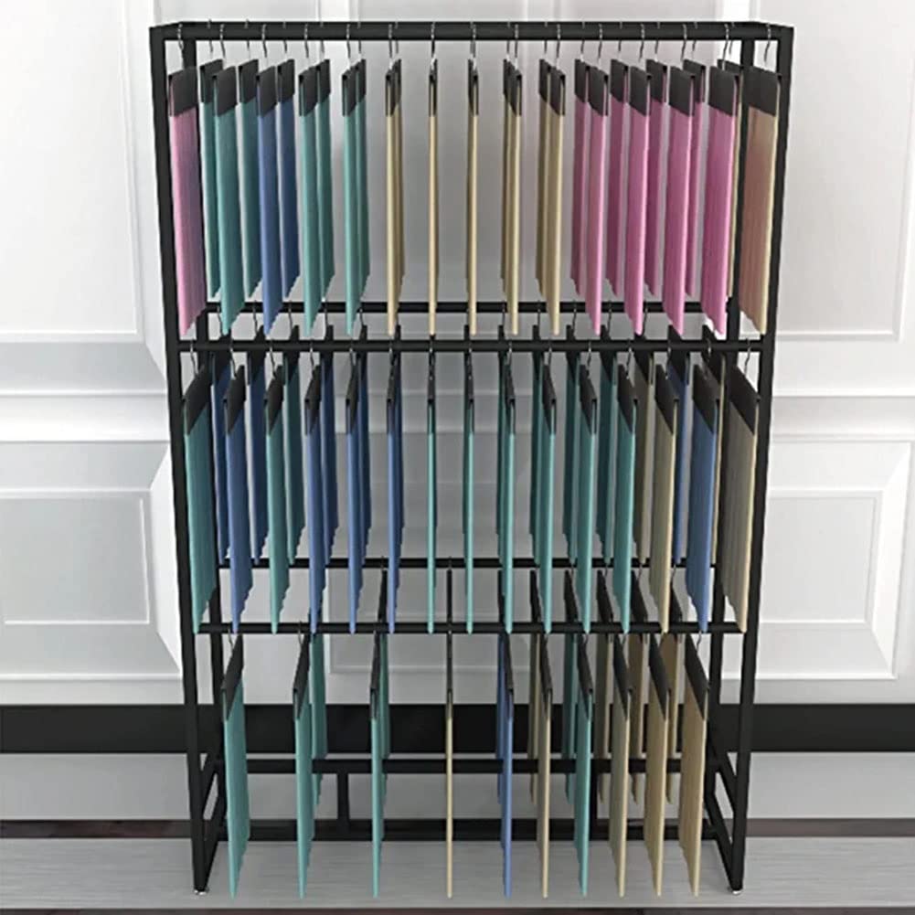 Estante Expositor para Ropa Interior, estantes multifuncionales para Comercio minorista, estantes comerciales de Doble Cara para Guardar Bufandas, Mantas, Calcetines, Ropa Interior, Pantalon