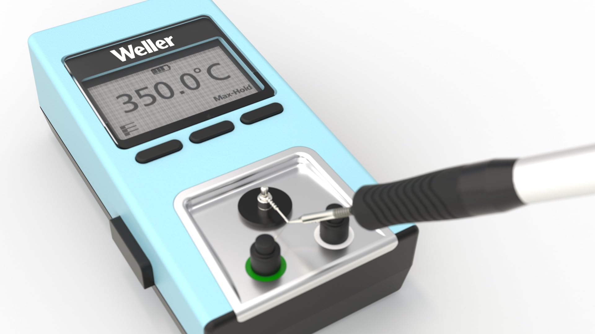 Weller T0053450199 Temperatur-Messgerät 0-400 °C