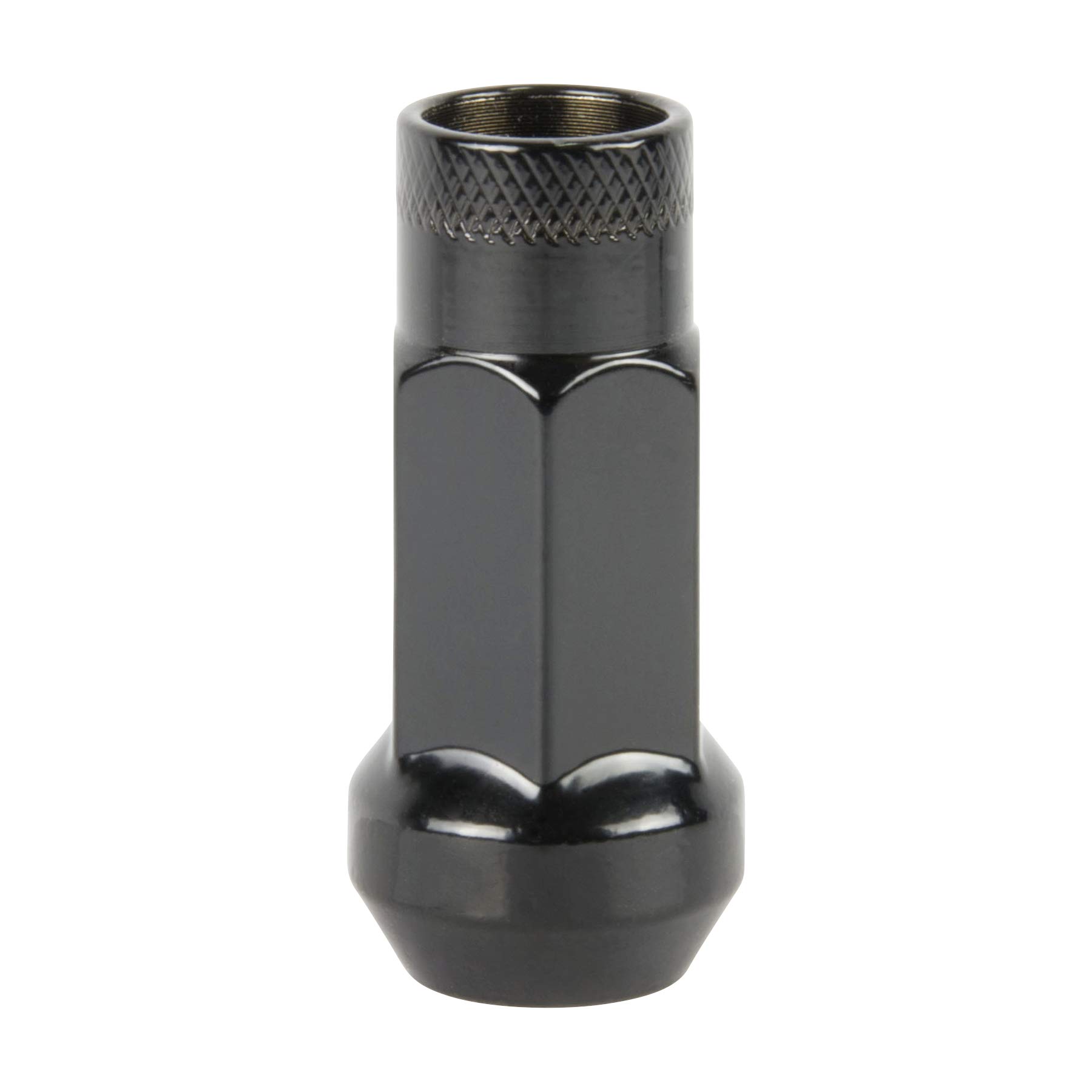 Lug Nuts Radmuttern Stahl M12x1,5 | Schwarz