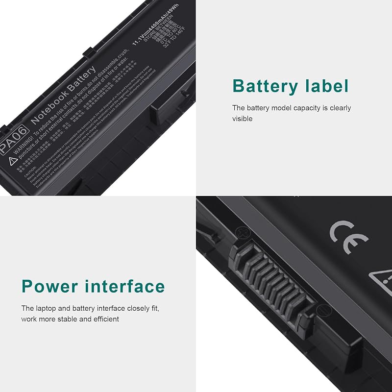 ASUNCELL 11.1V 4400mAh PA06 Laptop Akkumulátor HP Omen 17-w000 HP Pavilion 17-ab000 17-ab200 17-ab300 17-ab400 Sorozathoz