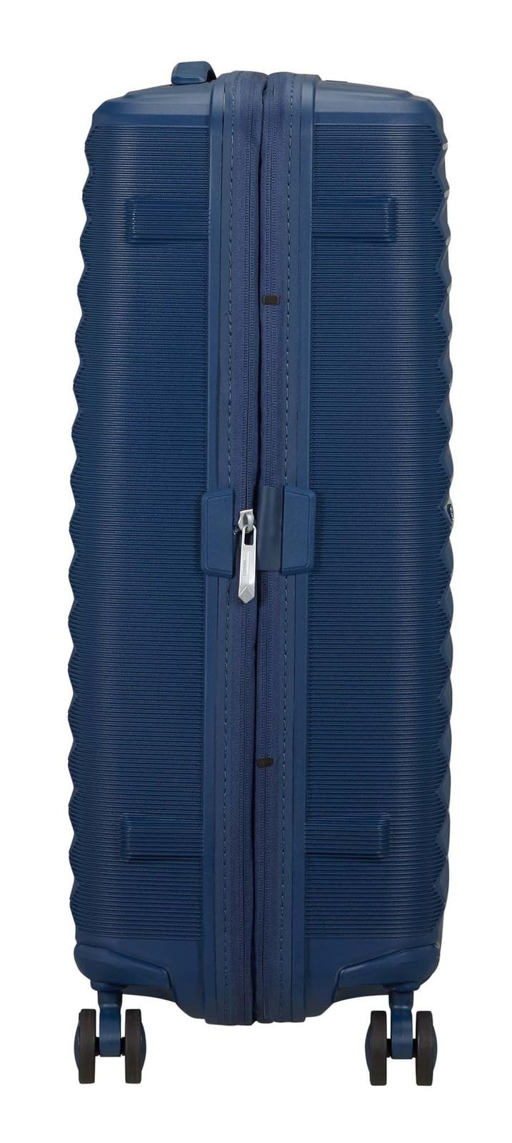 American Tourister carrello Fastforward Spinner 68/25 TSA EXP Trolley Navy Blue blu scuro