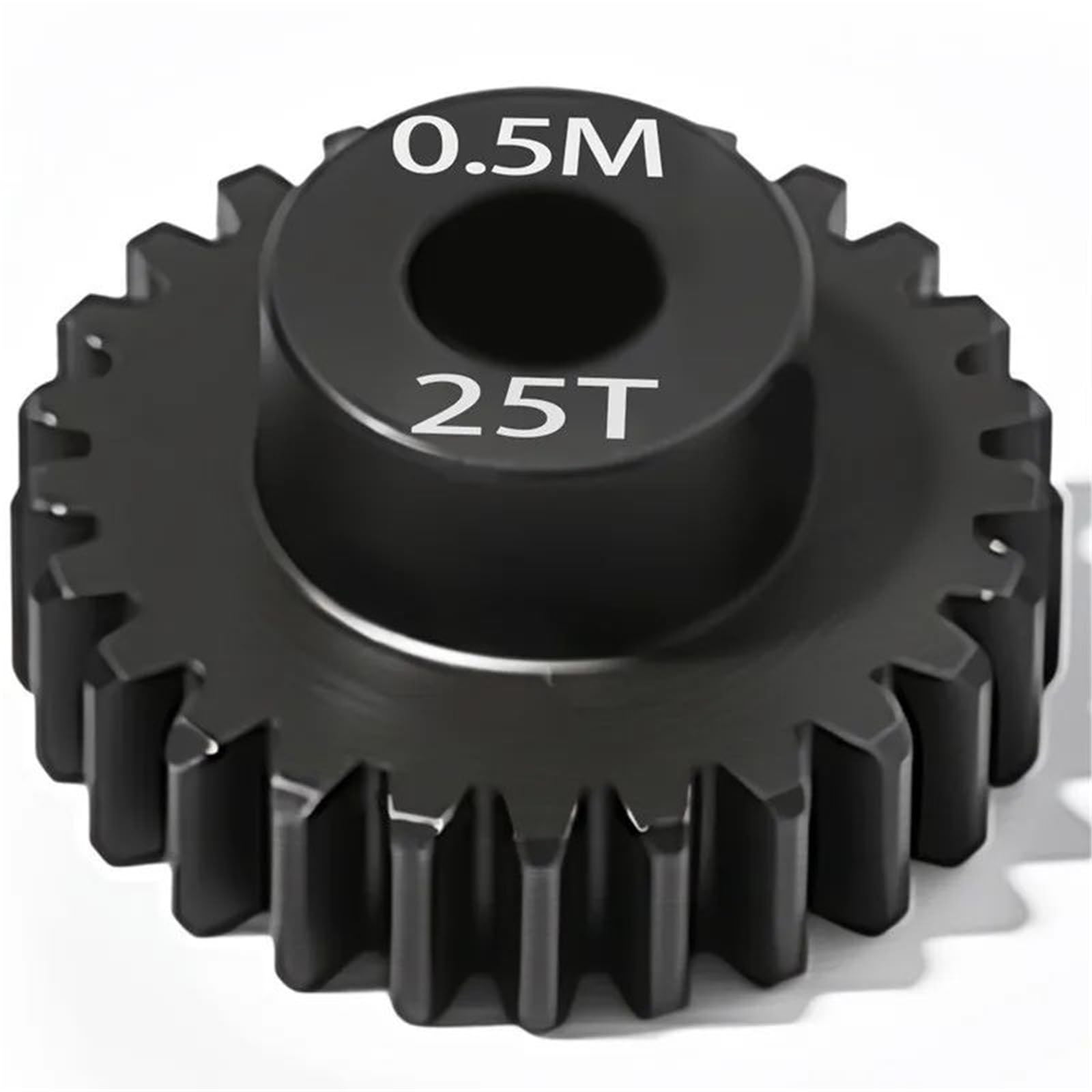 para Engranaje Motor Piñón Metal 13T-27T M0.5 Eje 3.175mm RC para Buggy Truggy Monster Truck, Piezas Mejoradas Accesorio Modelos RC