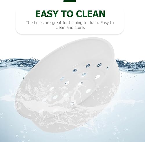 Miniatura 2 de DOITOOL Cesta de cocina de mariscos, 2 unidades, cesta de vapor, soporte para utensilios de cocina, alimentos para arroz, patata, verduras,