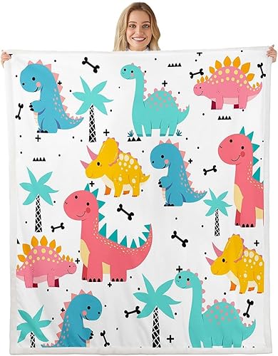 Miniatura 26 de Manfei Manta de vellón con diseño de mariposas florales en acuarela, manta acogedora para cama, sofá, decoración de habitación de niños, niñas y