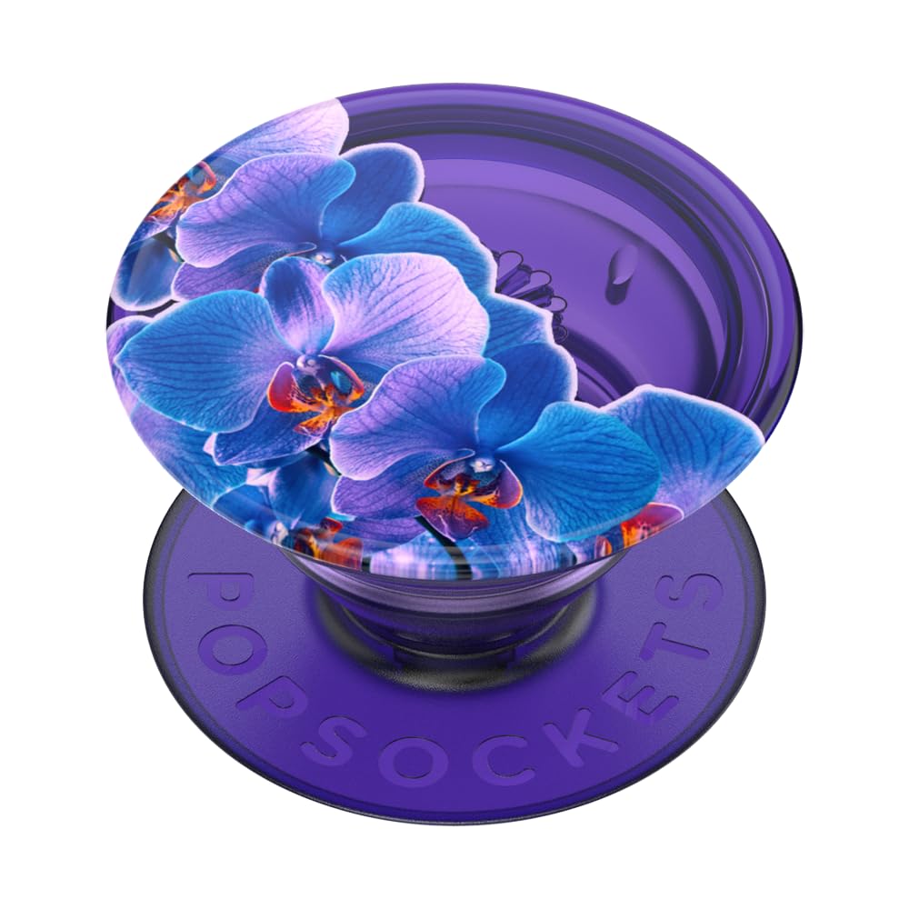 ​​​​PopSockets Phone Grip with Expanding Kickstand, Adhesive Grip - Dark Orchid
