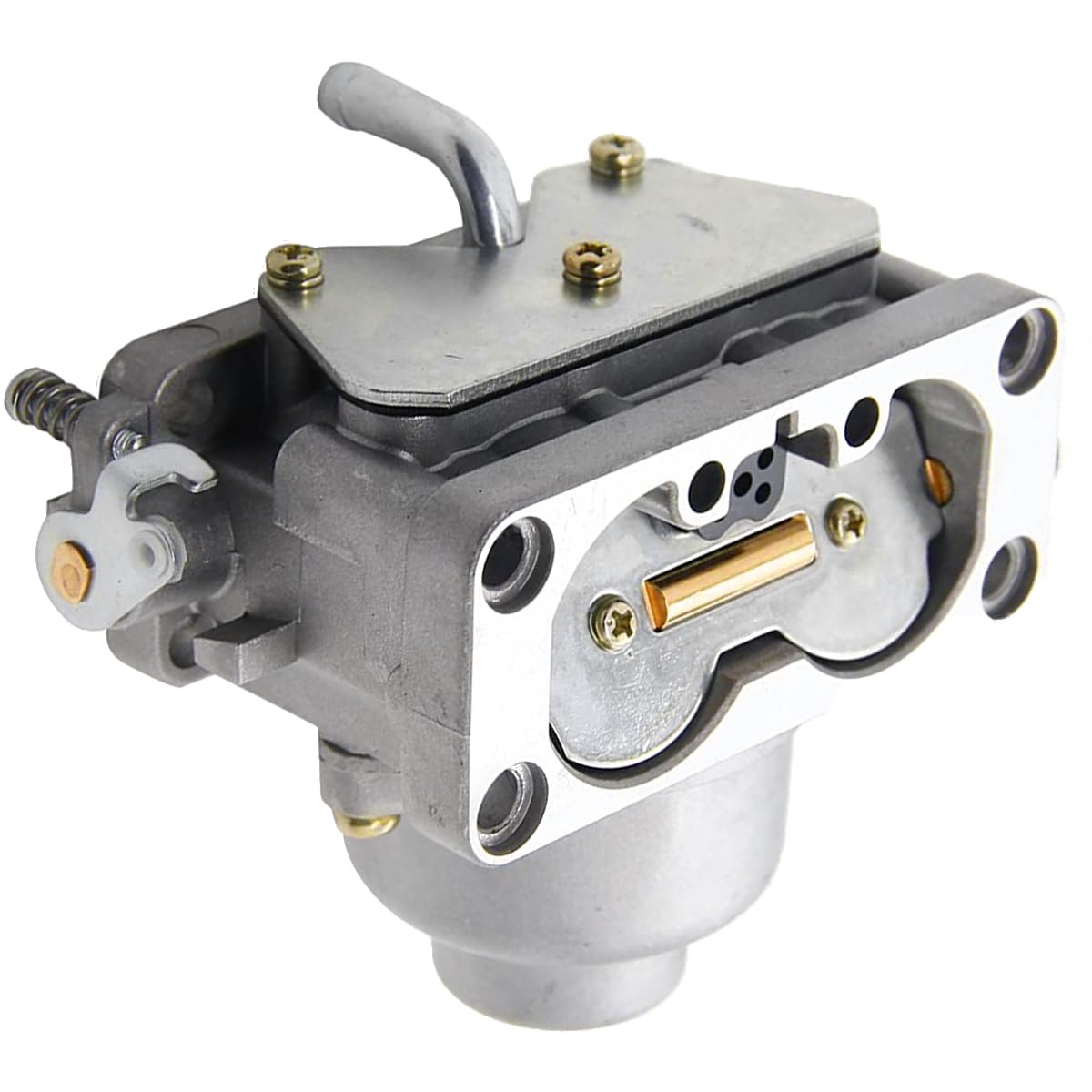 ZAMDOE 791230 Carburatore per Briggs And Stratton 407777 405777 406777 40F777 40H777 40G777 Motore bicilindrico a V da 20-25 CV 699709 499804 MIA10632 LA150 LA145 LA130 L120 Tosaerba Trattorino