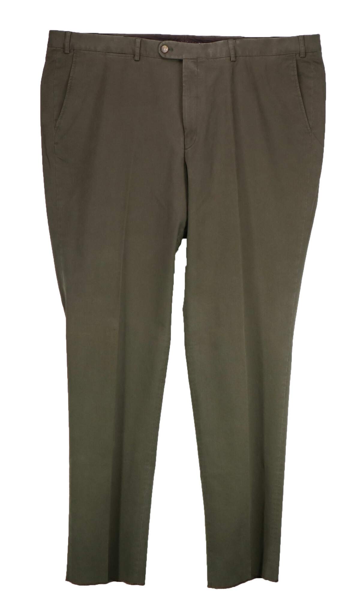 Hiltl Men's The Ultimate Cotton Dress Pants Casual