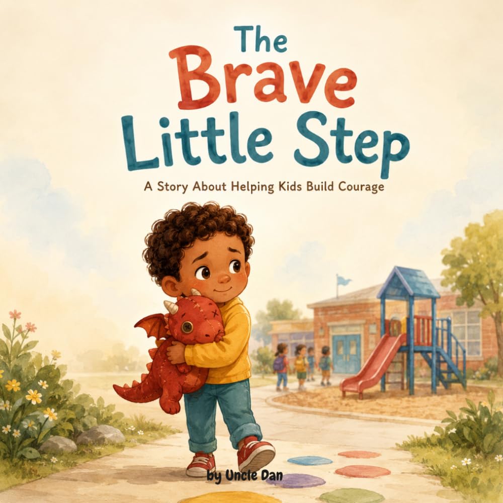 The Brave Little Step: A Story About Helping Kids Build Courage
