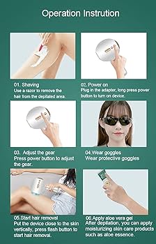 IPL Ice Hair Removal 脱毛器 FZ-627 ICE cold IPL hair removal IPL光脱毛器 新品の通販 by yui｜ラクマ