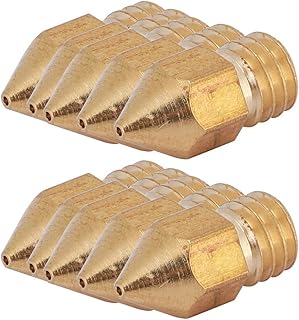 MK8 Extruder Nozzle, Durable Extruder Nozzle, all 1,75mm PLA ABS 3D printer 3D printer Makerbot Creality cr-10 para impressora 3D MK8 Makerbot Reprap Prusa I3