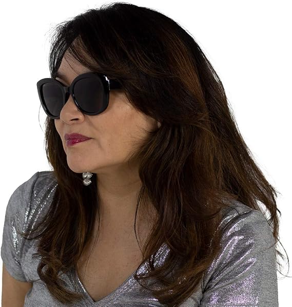 VITENZI Full Reader Sunglasses for Women Tinted Reading Sun Glasses with Built In Full Readers, Barletta