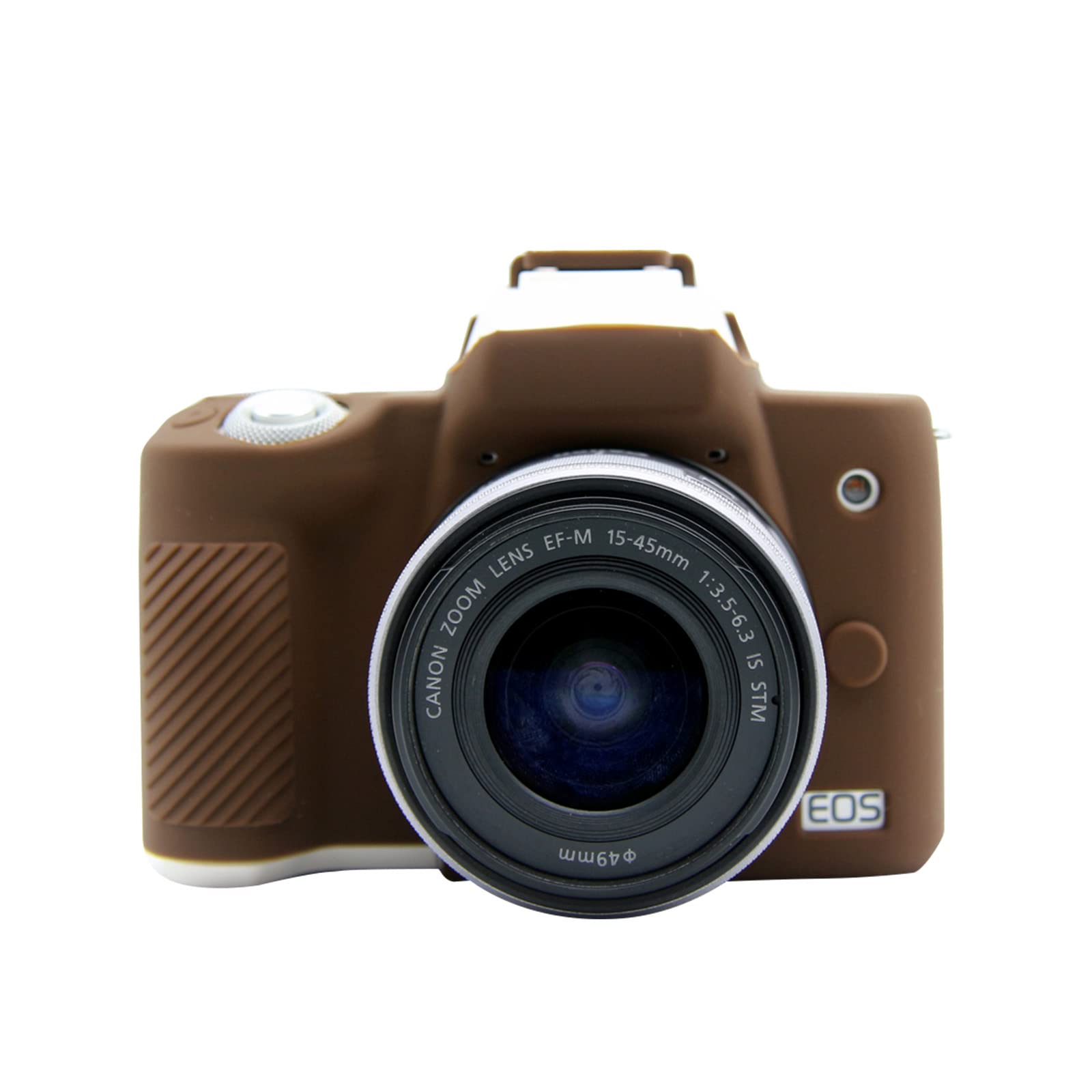 Rieibi Silicon Case for Canon M50 Mark II, Soft Protective Cover for EOS M50 II Digital Camera