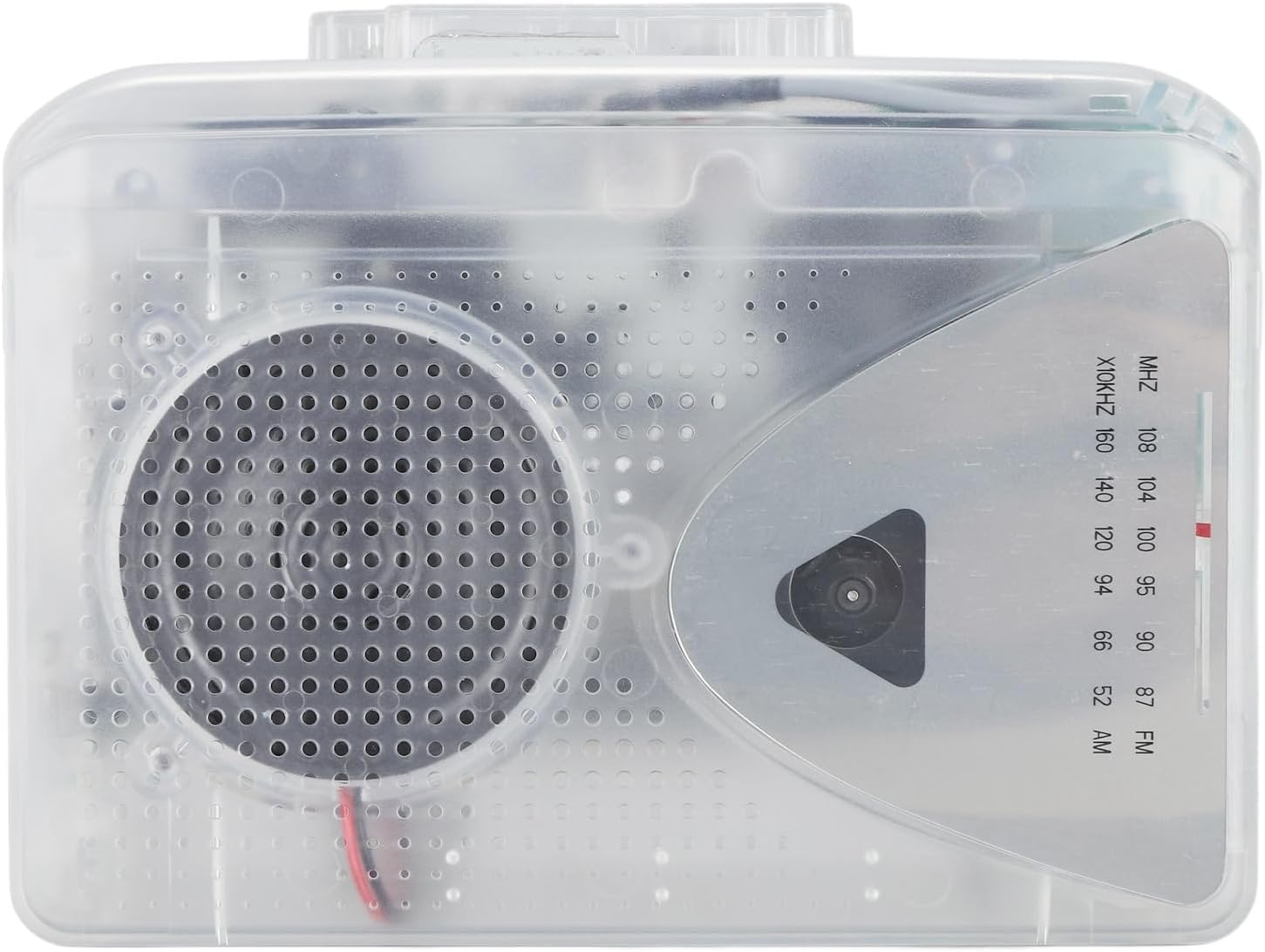 ETZIN USB Cassette Converter MP3 - Convert Audio Cassette Tape to Digital MP3 Files - Cassette Player with Built-in Speaker EPL-1399CA-image-42