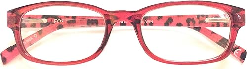 Miniatura 1 de Foster Grant Adalia Win - Gafas de lectura con estampado animal para mujer con estuche +1.50