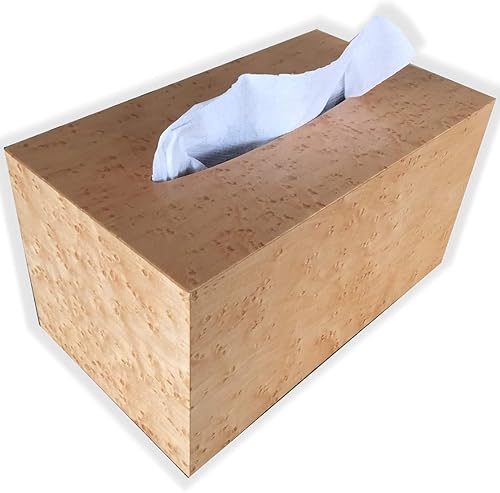 Funda para toalla de mano y dispensador compatible con Kimberly Clark Kleenex Brand Pop-UP - Toalla de mano de papel Birdseye Maple