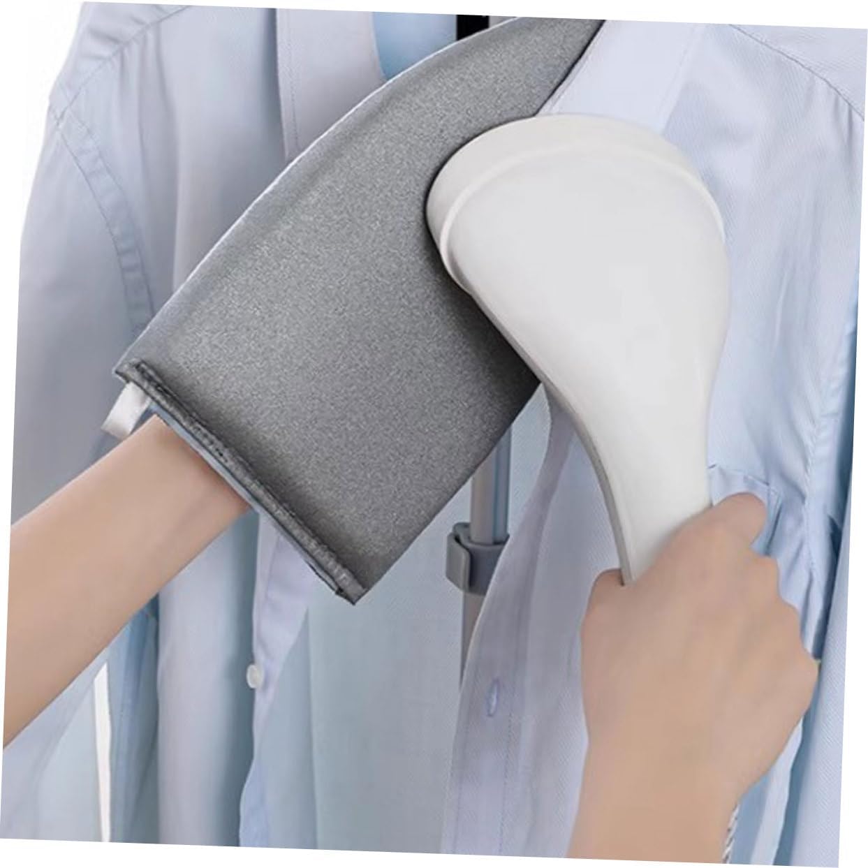 Levemolo 2pcs Garment Steamer Ironing Mitts Scald Gloves Ironing Board Gloves Hand Steamer for Clothes Steam Mitts Steam