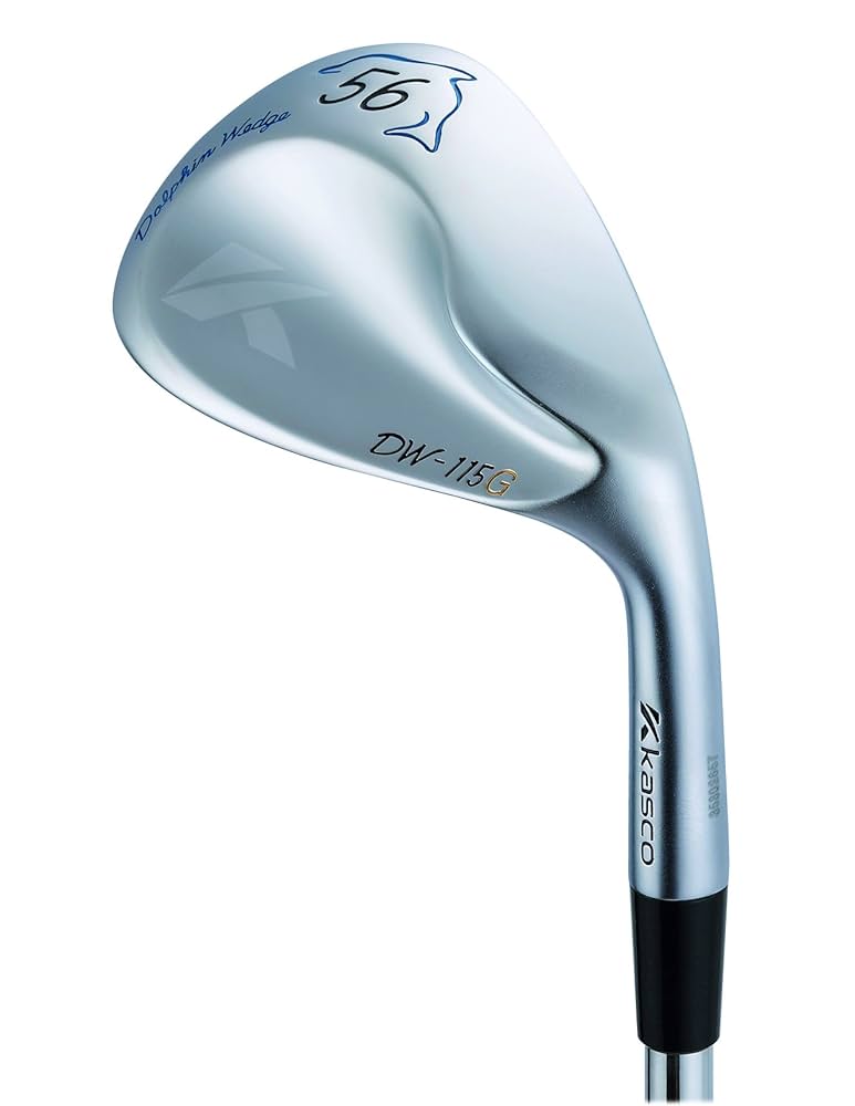【レディース】キャスコ　ドルフィンウェッジ　DW-115G 52度、58度 Dolphin Wedge 日本正規品 キャスコ ドルフィン ウエッジ DW
