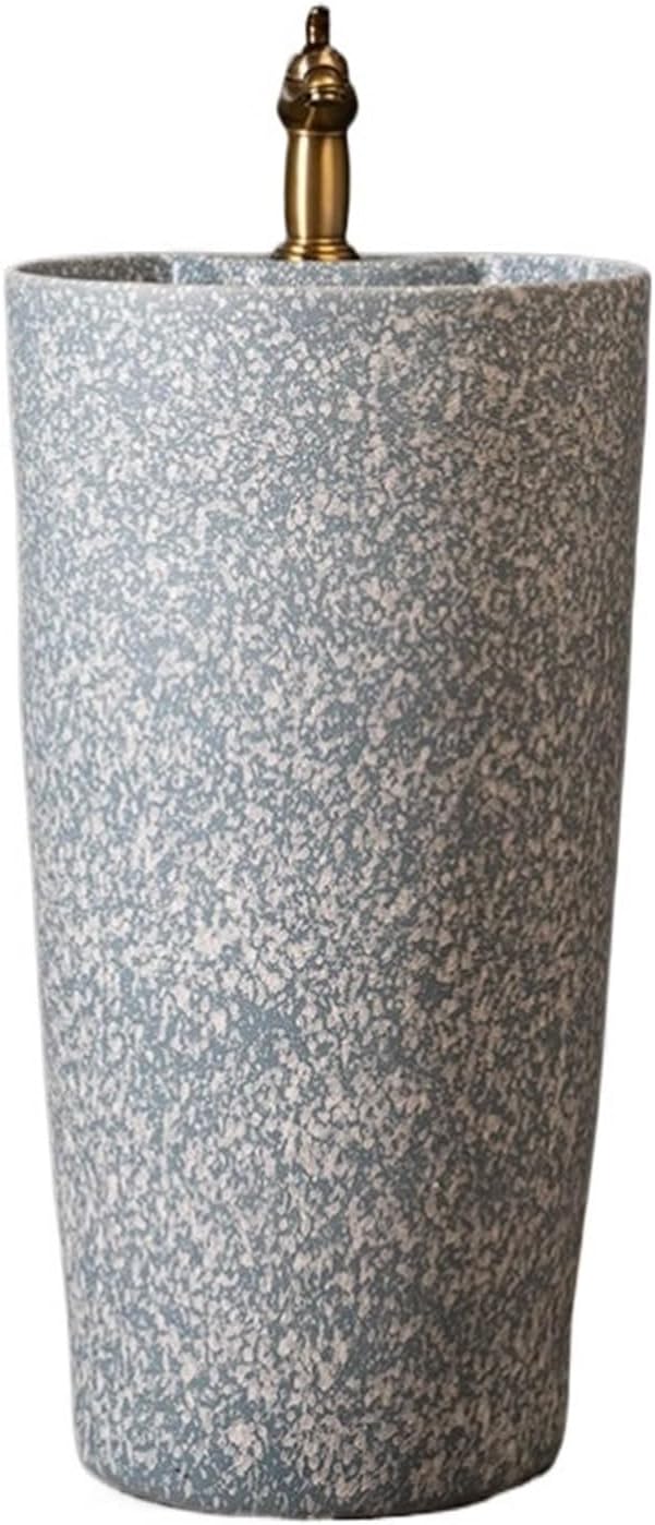 バスルーム ペデスタル シンク 家庭用セラミック洗面台 ホテル