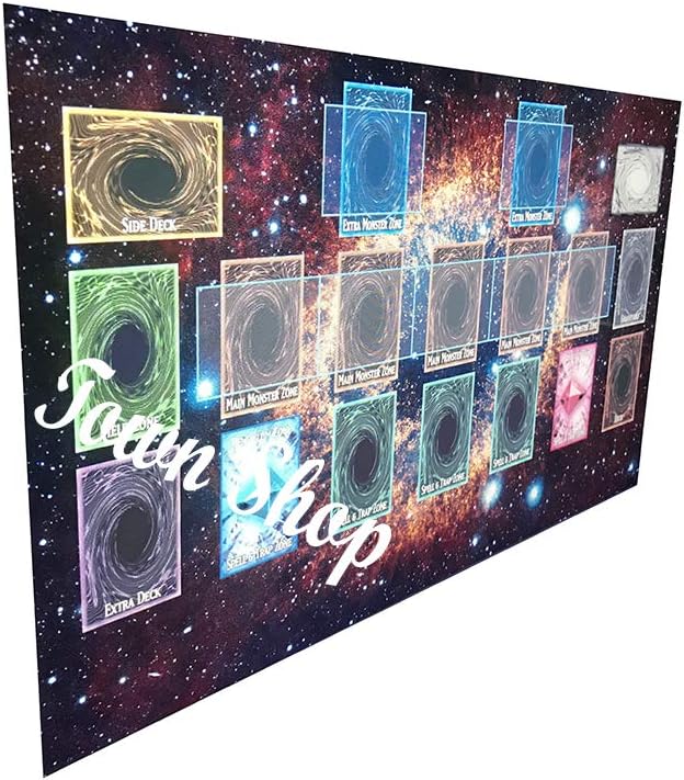 Buy MC Playmat Master Rule 4 Link Zones Custom Playmat MTG TCG VG