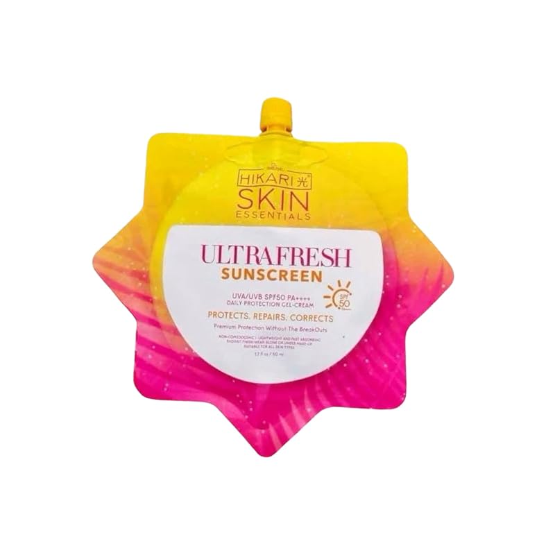 HikariSkin Essentials Ultra Fresh Protetor Solar FPS 50, 50 mL