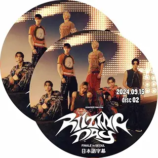 RIIZE DVD 2024 RIIZE FAN-CON ‘RIIZING DAY’ FINALE in SEOUL (2024.09.15#2枚セット) 日本語字幕
