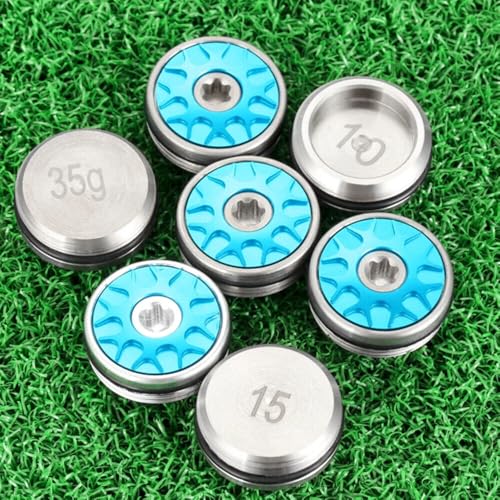 1 paire de poids de putter pour club de golf Odyssey Stroke...