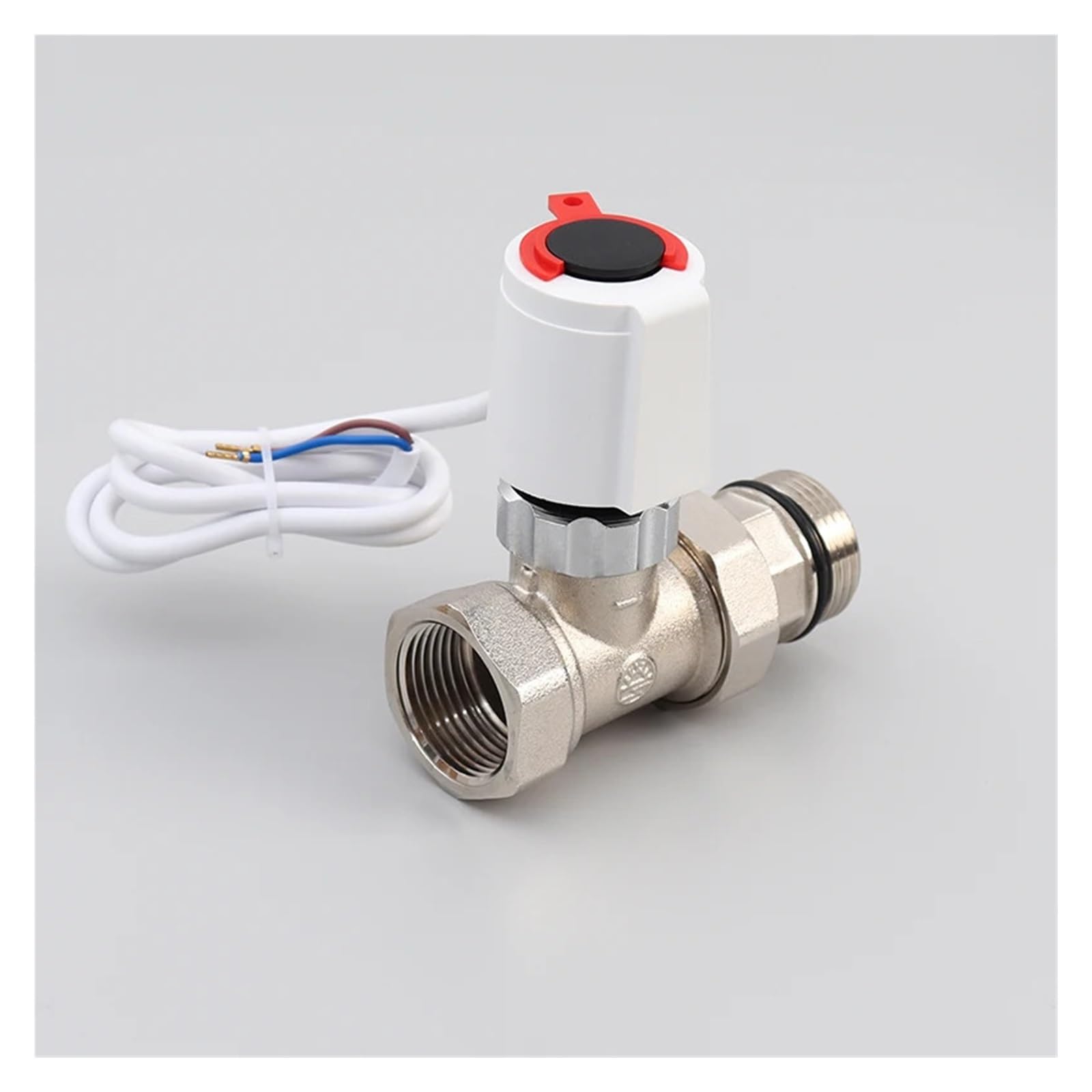 HWEIH 5 sztuk 230 V normalnie zamknięty NC M30 * 1,5 mm elektryczny siłownik termiczny do ogrzewania podłogowego TRV grzejnik termostatyczny-zawór