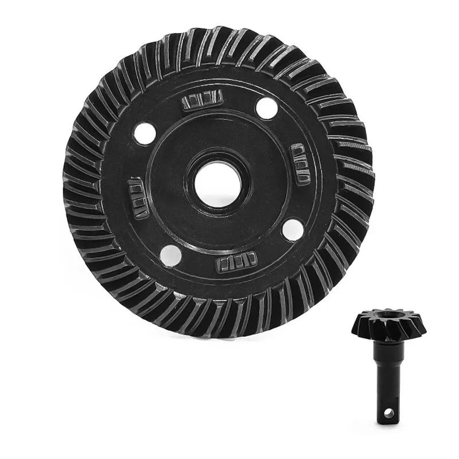Für TRX4 Für MAXX Für Slash Für X-maxx 8977 8978 102076-4 89076-4 1/10-1/8 RC Auto Stahl 37/13T Kegelradgetriebe Set Upgrade Teile RC Komponenten
