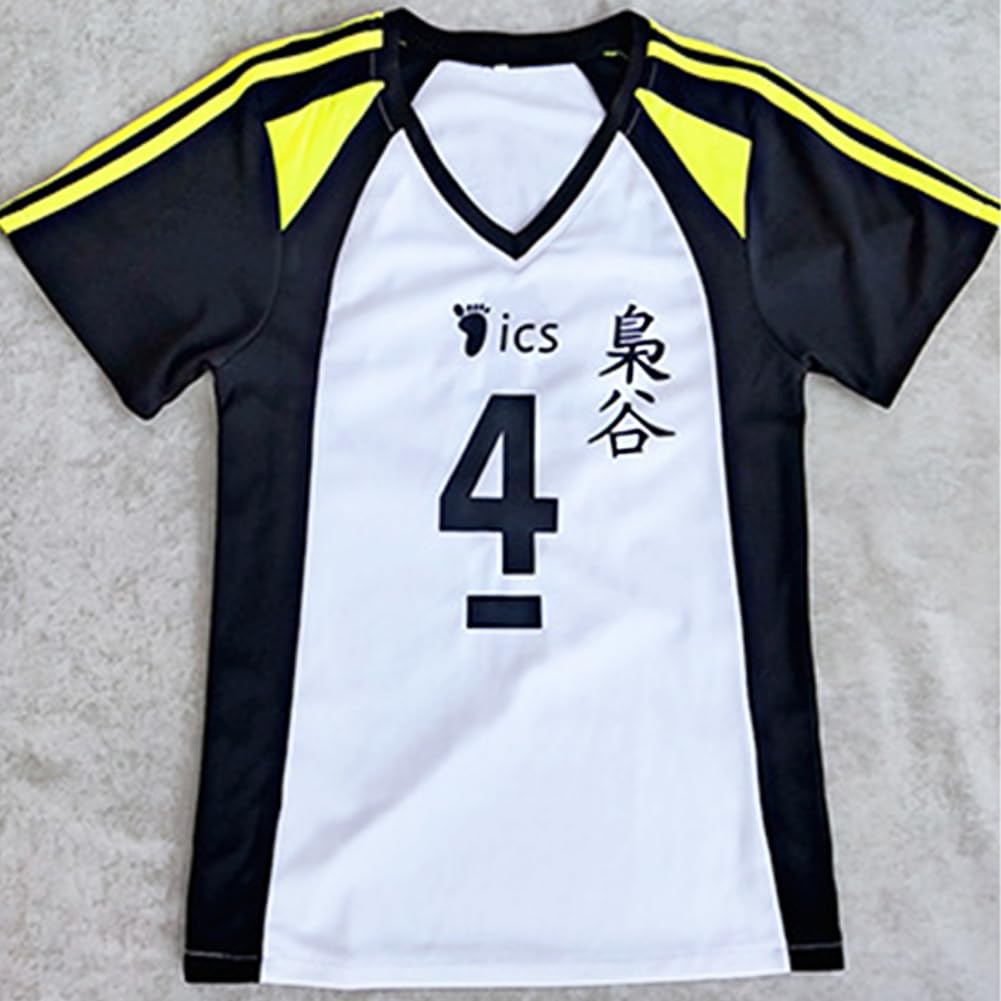 Haikyuu - Camiseta de manga corta y pantalones cortos de voleibol de la Academia Fukurodani, Kotaro, Bokuto/Akaashi Keiji
