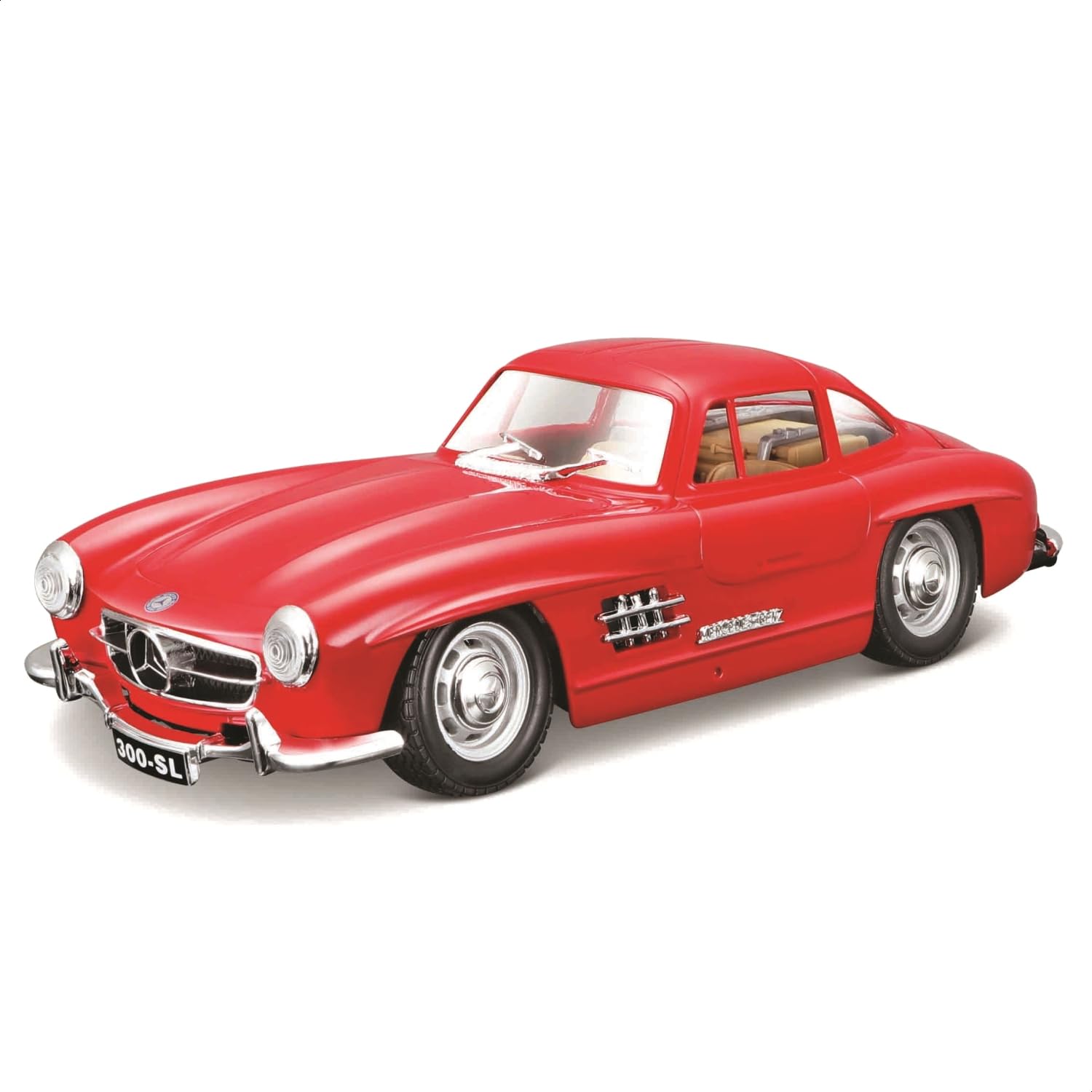 Amazon | Bburago（ブラーゴ） 1/24 メルセデスベンツ 300 SL 1954