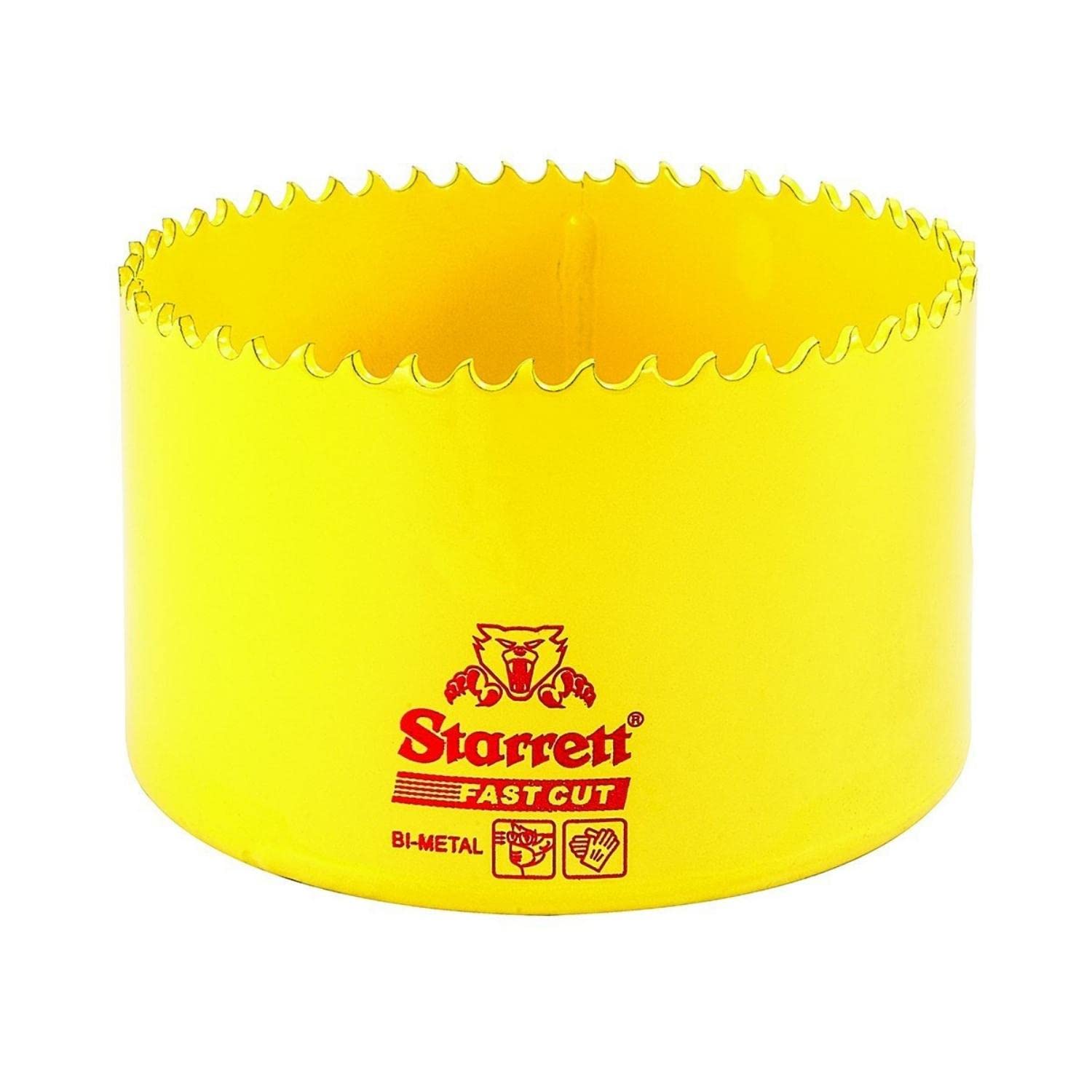 Starrett DCH210M-G HSS Deepcut Holesaw, 210 mm