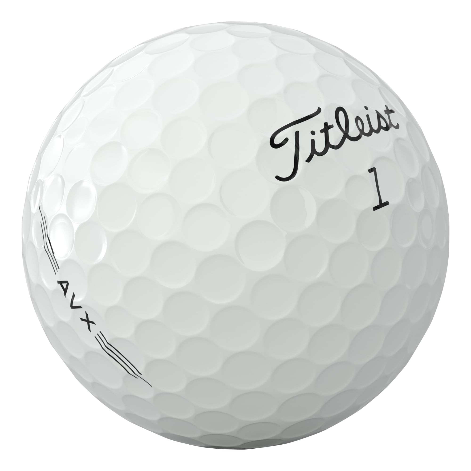 Titleist AVX - Pelotas de golf (1 docena)