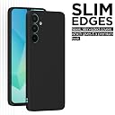 Pikkme Back Cover for Samsung Galaxy A56 5G | Slim Soft Matte Silicone Cover with Camera Protection & Shockproof Bumper Case (Black) gallery image