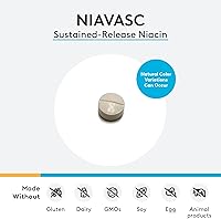 Vista 3 de Xymogen - Nia Vasc 500mg liberación temporal - 120 pestañas