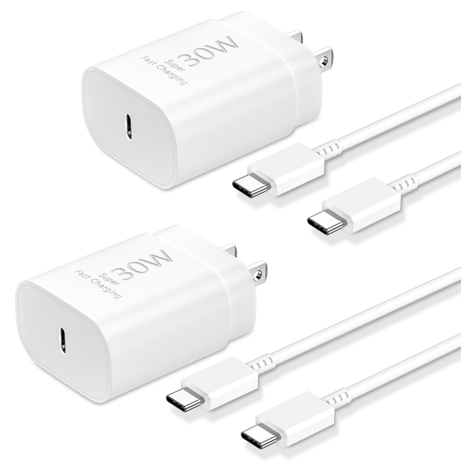 Cargador Gan Usb C De 30 W Para IPhone 15 De Carga Rapida, A | Envío Gratis