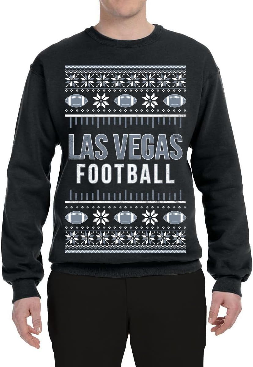 Wild Bobby Las Vegas Fan | LV Fantasy Sports Unisex Crewneck Graphic Sweatshirt