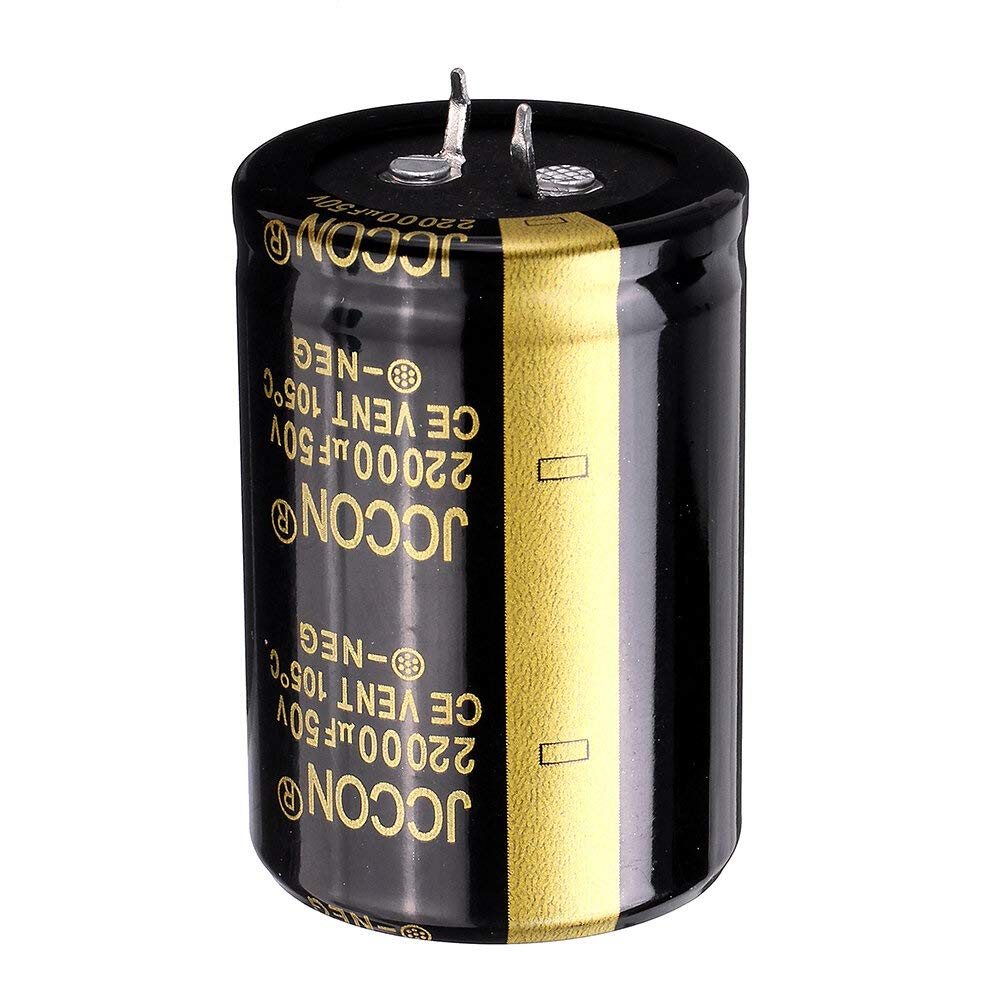 Condensateur 22000UF 50V haute frequence radial 105C aluminium pour reparation audio