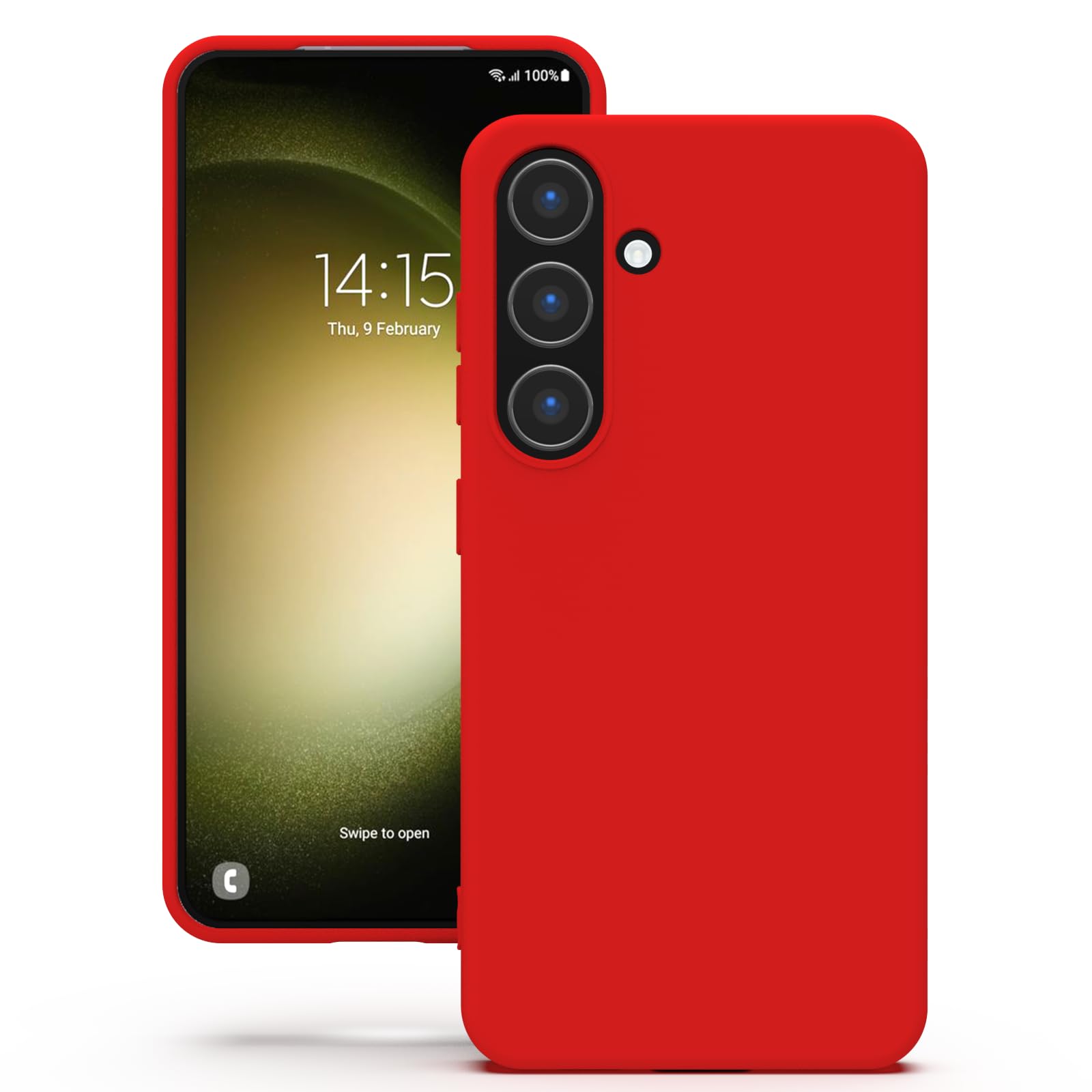 Samsung S23 FE · Red