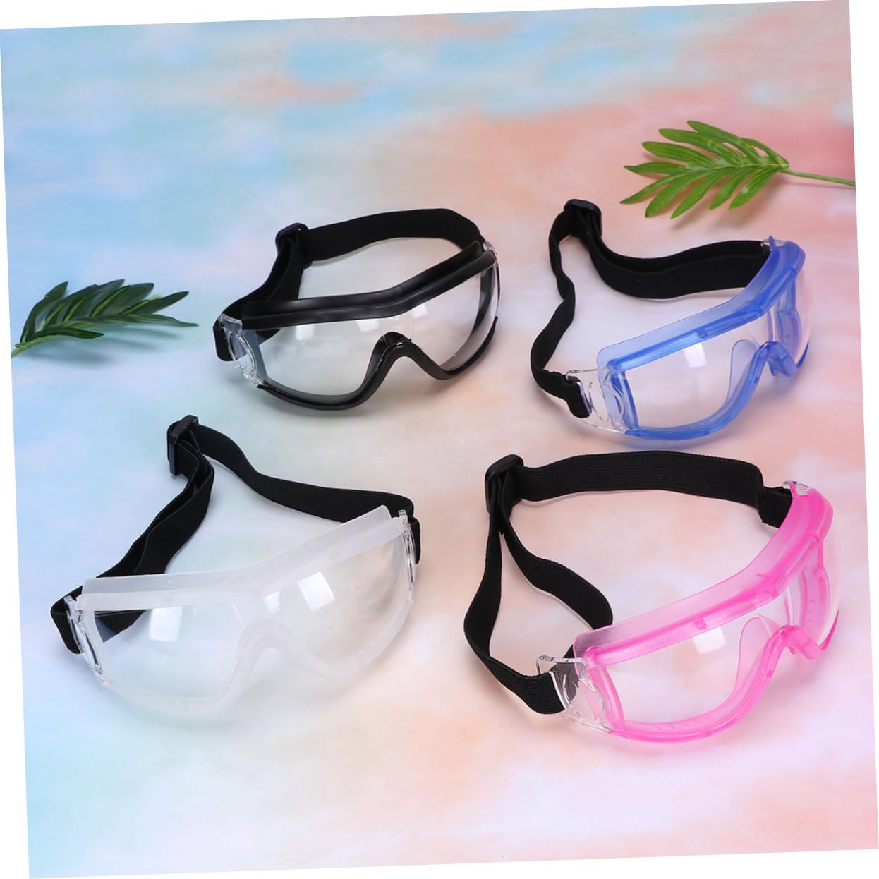 BESPORTBLE 4piezas Gafas Antivaho y Antiarena para Ciclismo y Esquí Protección UV Adulto y Niño para Actividades al Aire