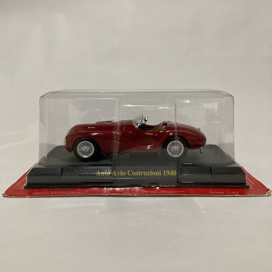 Amazon | アシェット フェラーリコレクション 1/43 Ferrari auto avio